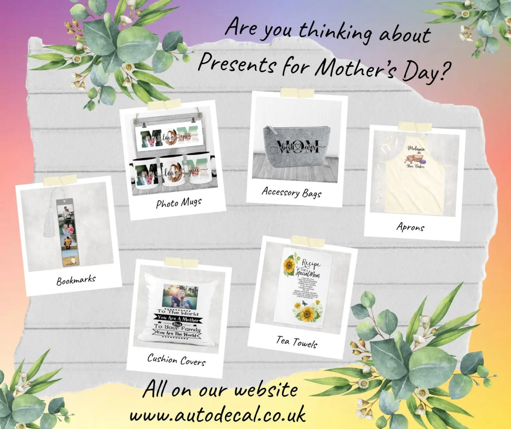 Are you ready for Mother’s Day?