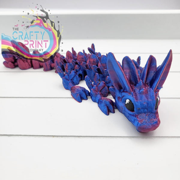 3D Printed Easter Dragon and Egg