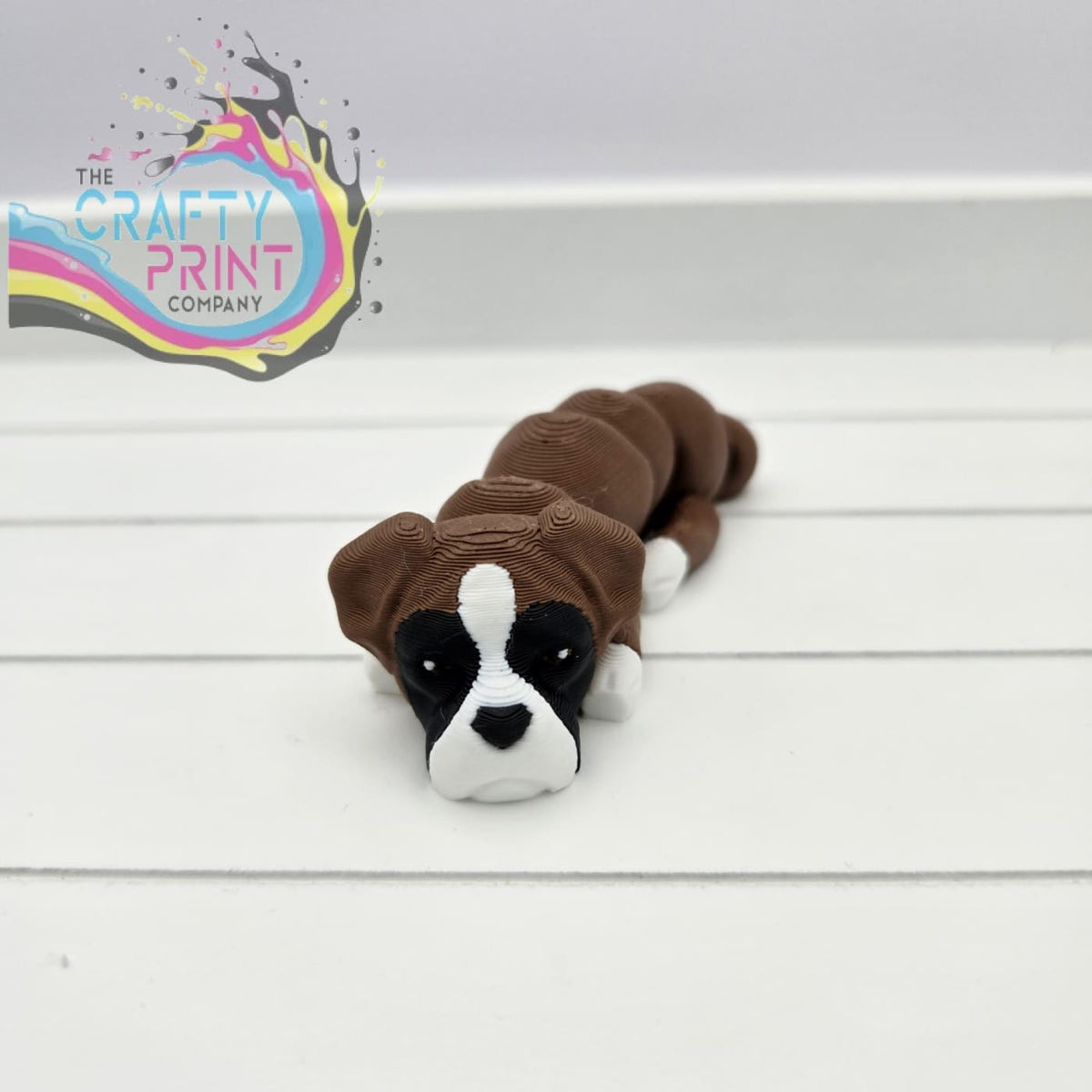 Boxer dog keyring deals