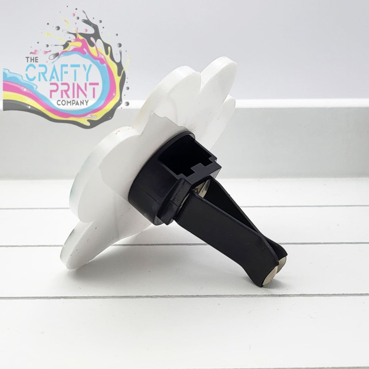 Dachshund Acrylic Paw Print Car Vent Clip on Air Freshener The Crafty