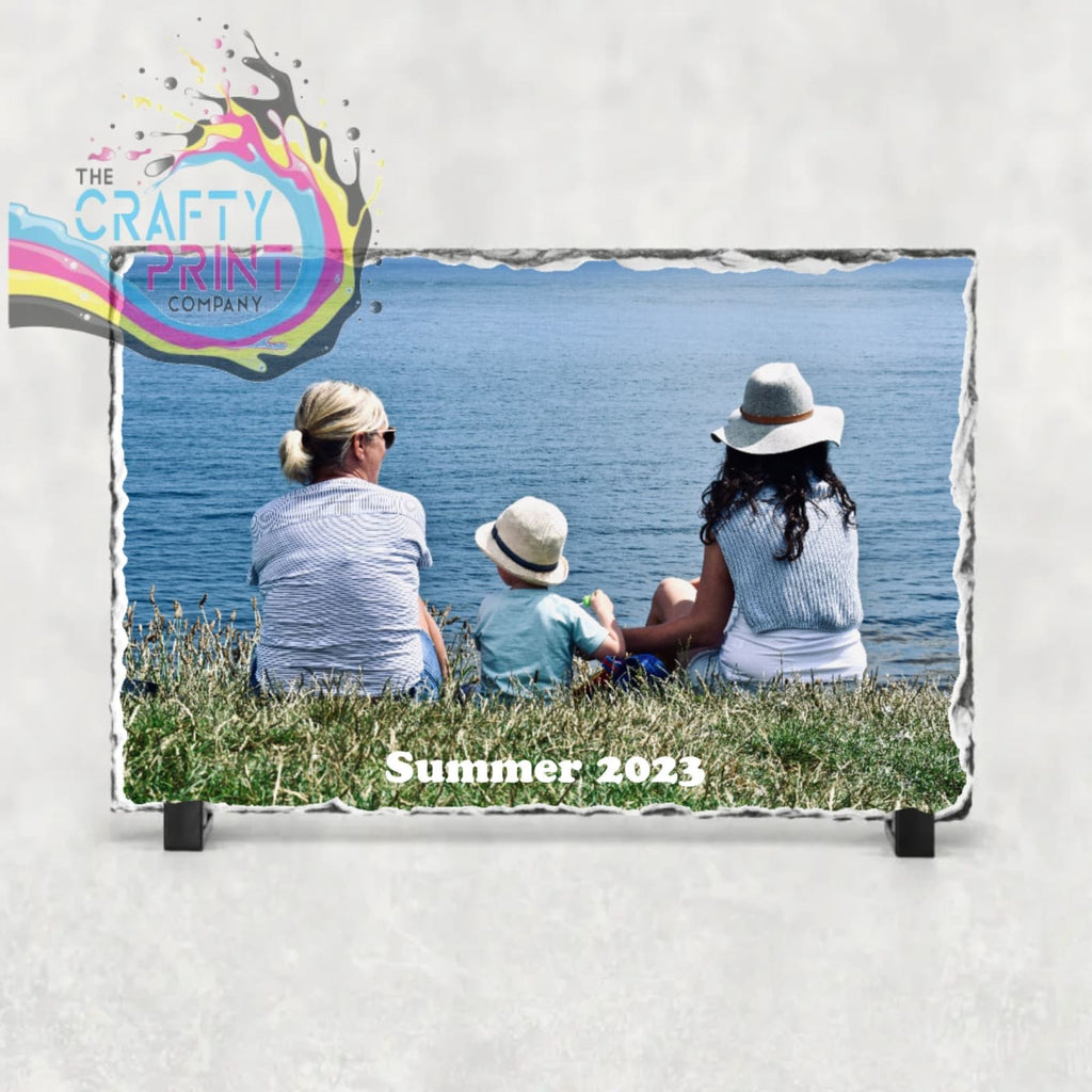 Design your own Photo Slate - Gift Giving