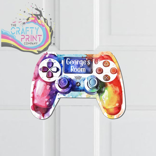 Game Controller PS Sublimation Print