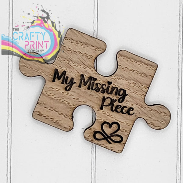 My Missing Piece Jigsaw Puzzle