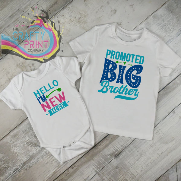 Promoted to Big Brother Children’s T-shirt - Shirts & Tops