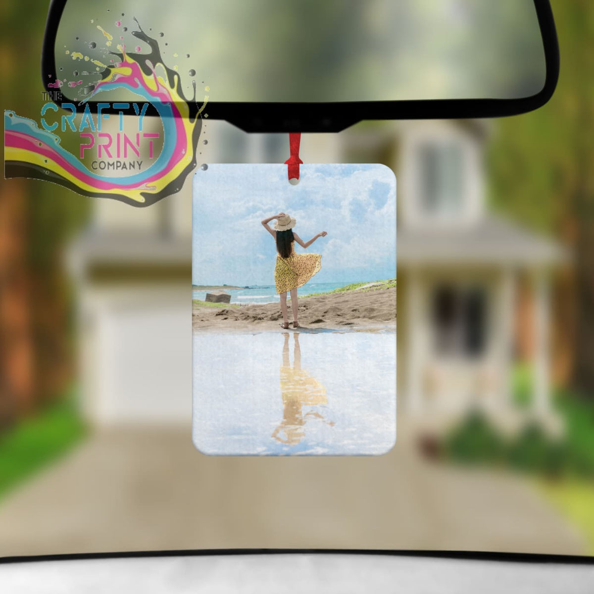 Design your Own Car Air Freshener – The Crafty Print Company