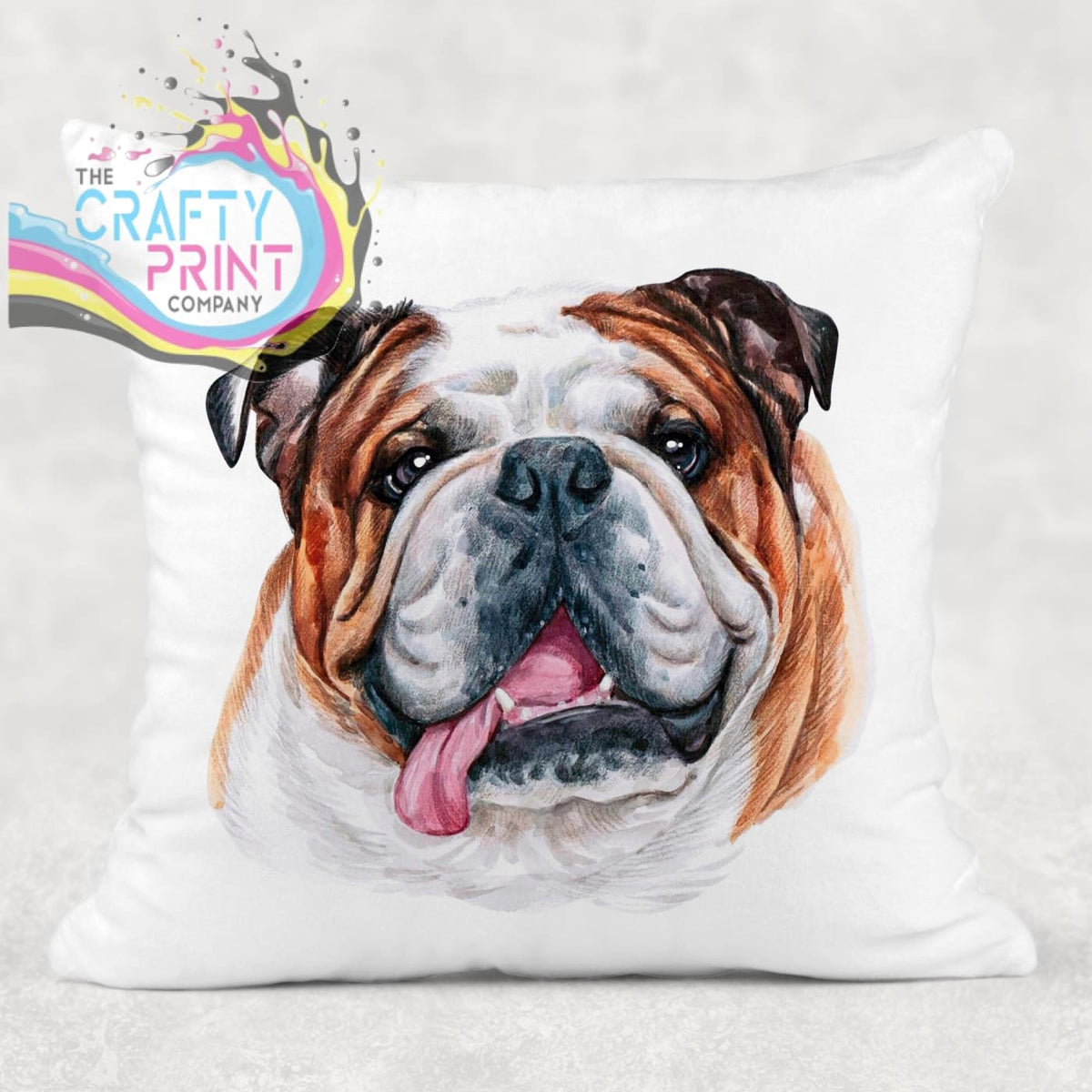 English bulldog pillow 2025