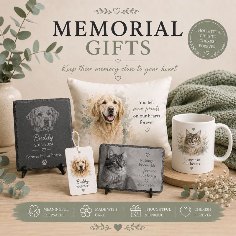 Pet Memorial Gifts