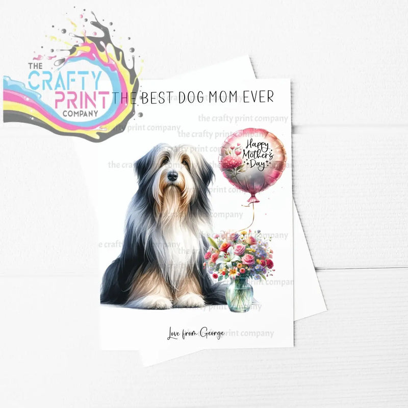 Bearded Collie Gifts Mugs & Memorials for Dog Lovers