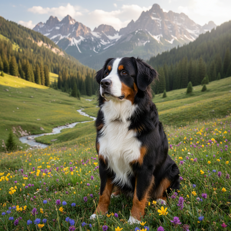 Bernese Mountain Dog Gifts Mugs & Memorials for Lovers