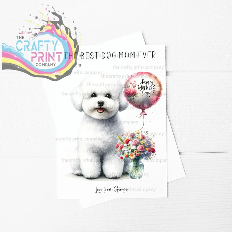 Bichon Frise Gifts Mugs & Memorials for Dog Lovers