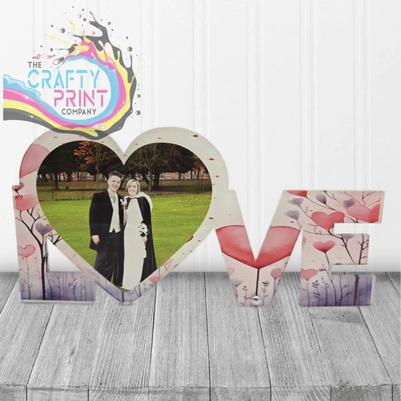 Free Standing Acrylic