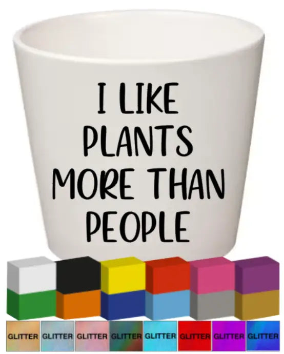 Plant Pot Stickers