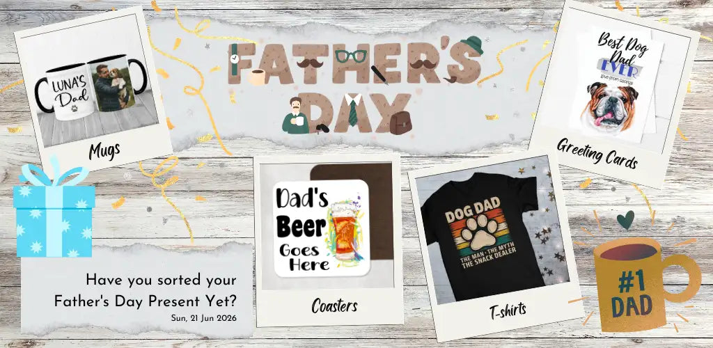 #1 dad orange mug with bold black text.