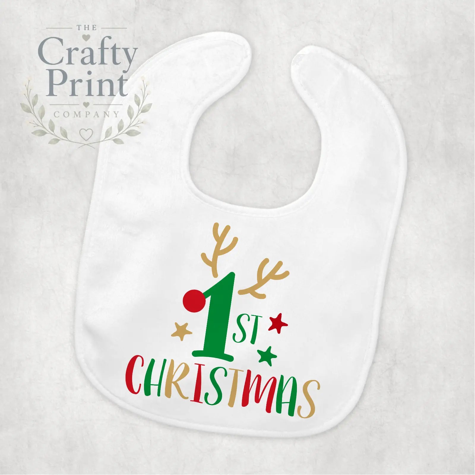1st Christmas Baby Bib - & Toddler Clothing