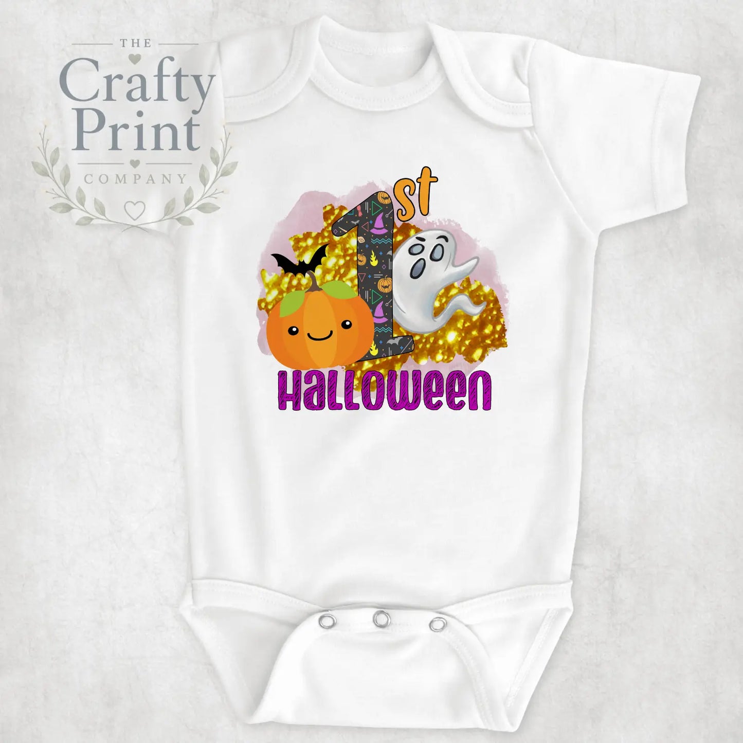 1st Halloween Bodysuit - Baby One-Pieces