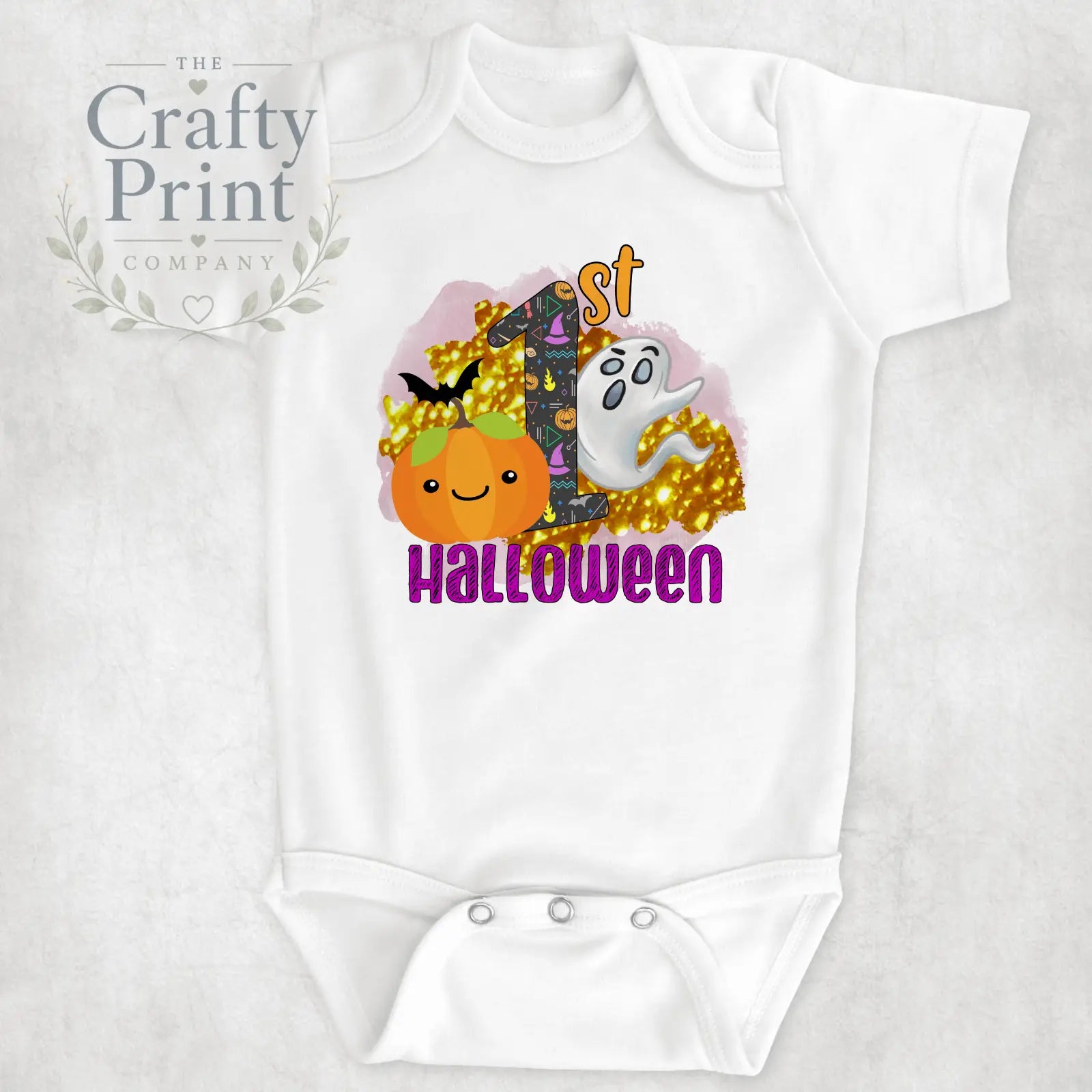 1st Halloween Bodysuit - Baby One-Pieces