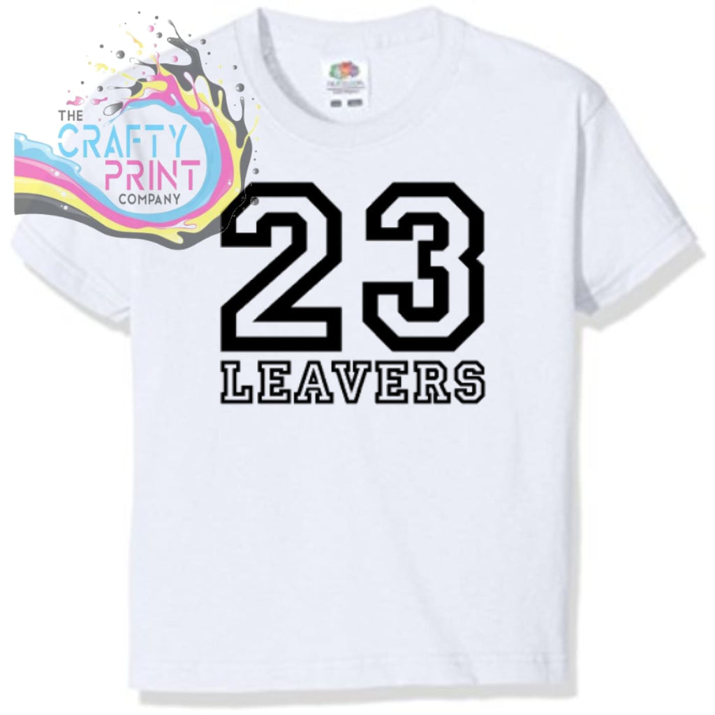 23 Leavers Heat Transfer Vinyl - Decorative Stickers