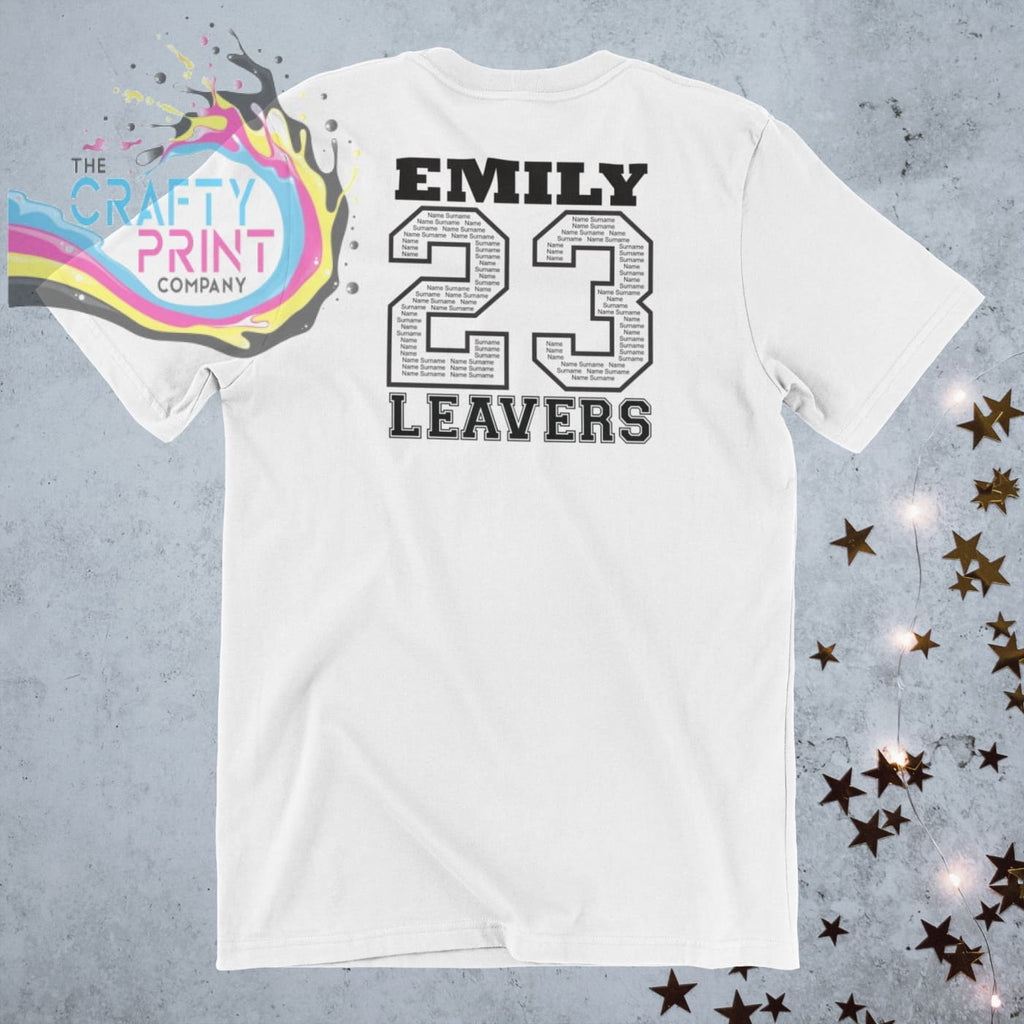 23 Leavers with Class Names Children’s T-shirt - Shirts &