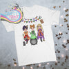 3 Witches Halloween Children’s T-shirt - White - Shirts &