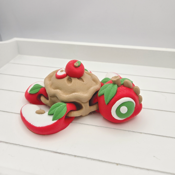 Apple Pie Sea Turtle Articulated Flexi Fidget Toy