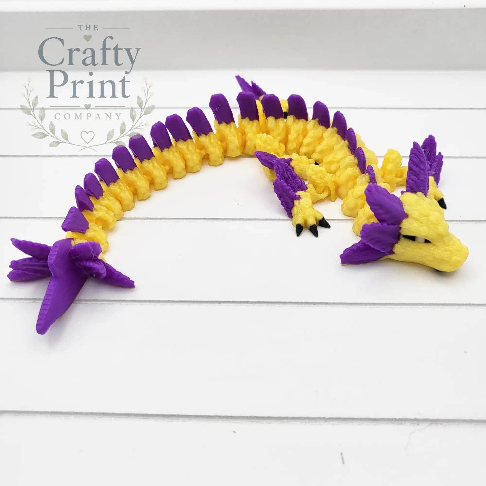 3D Printed Axolotl Dragon in Egg