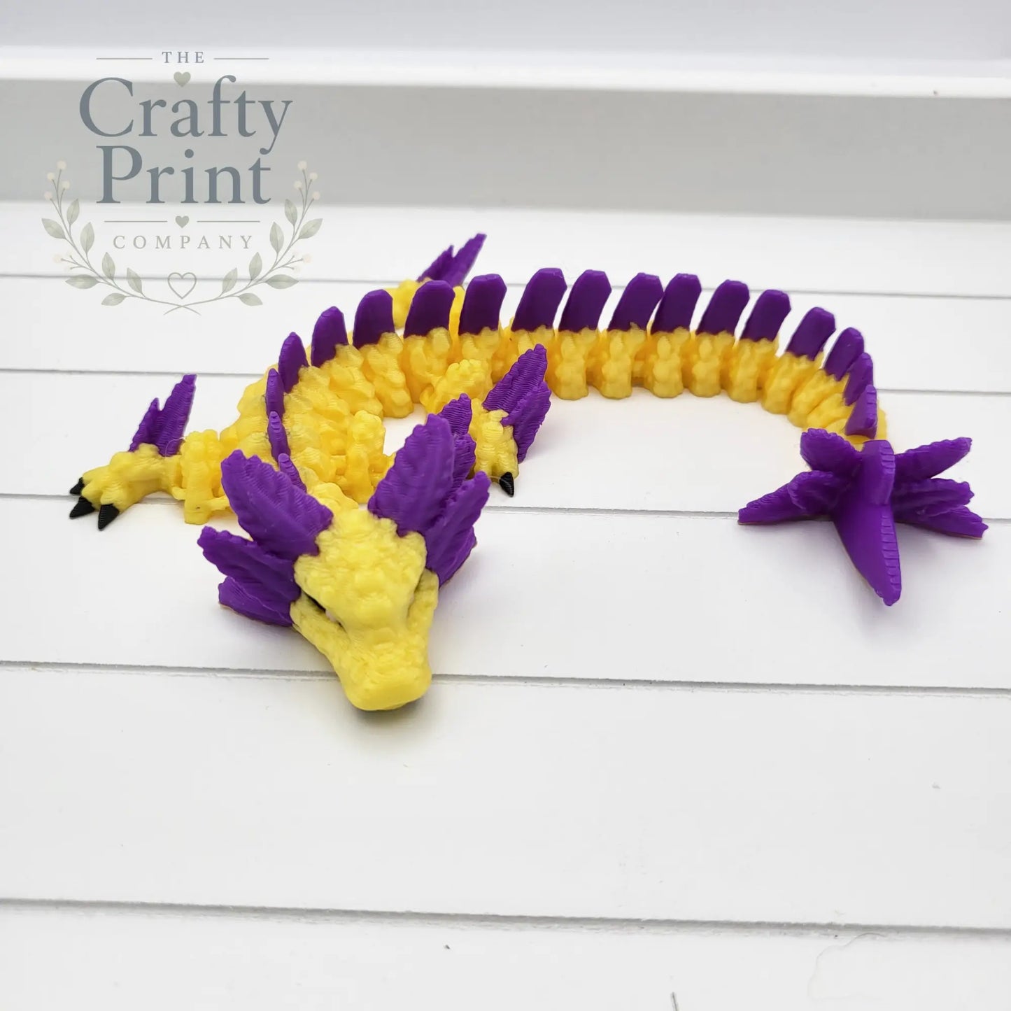 3D Printed Axolotl Dragon in Egg