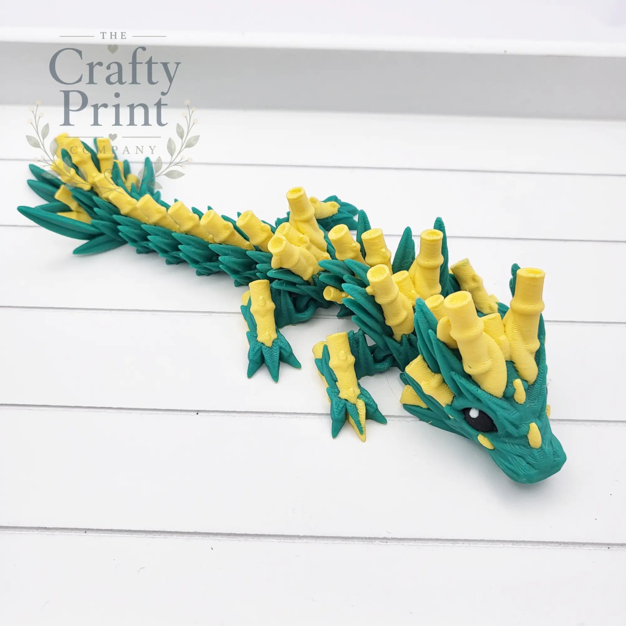 3D Printed Baby Bamboo Dragon in Egg