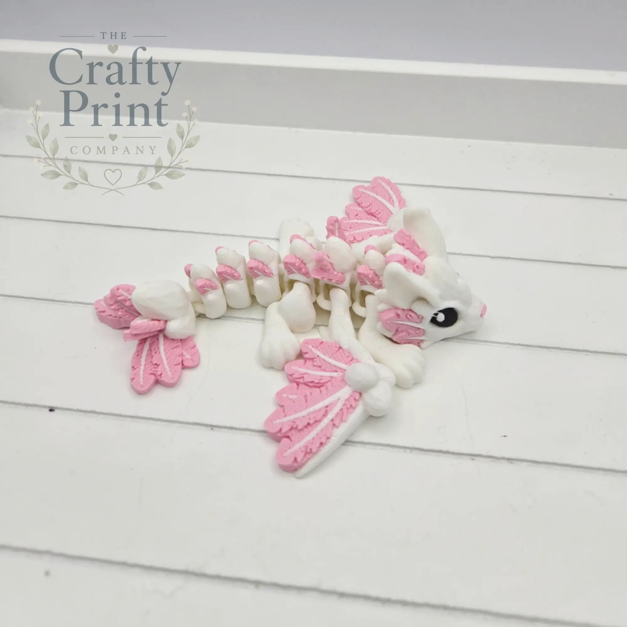 3D Printed Baby Bunny Dragon in Egg
