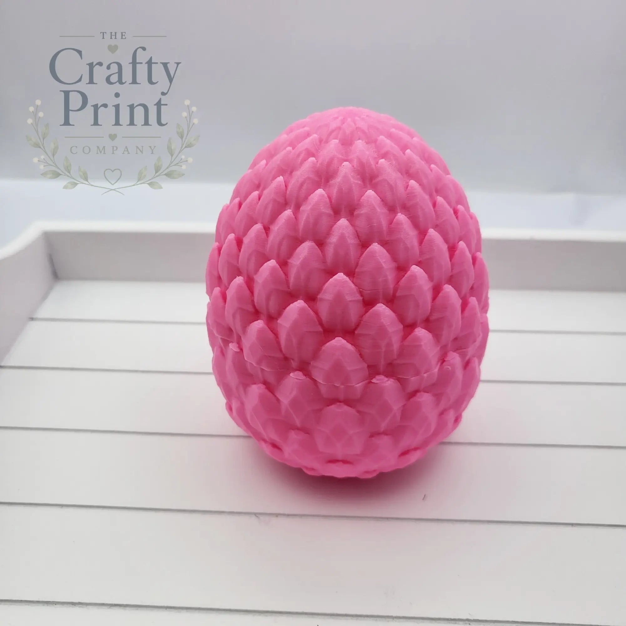 3D Printed Baby Cherry Blossom Dragon in Egg