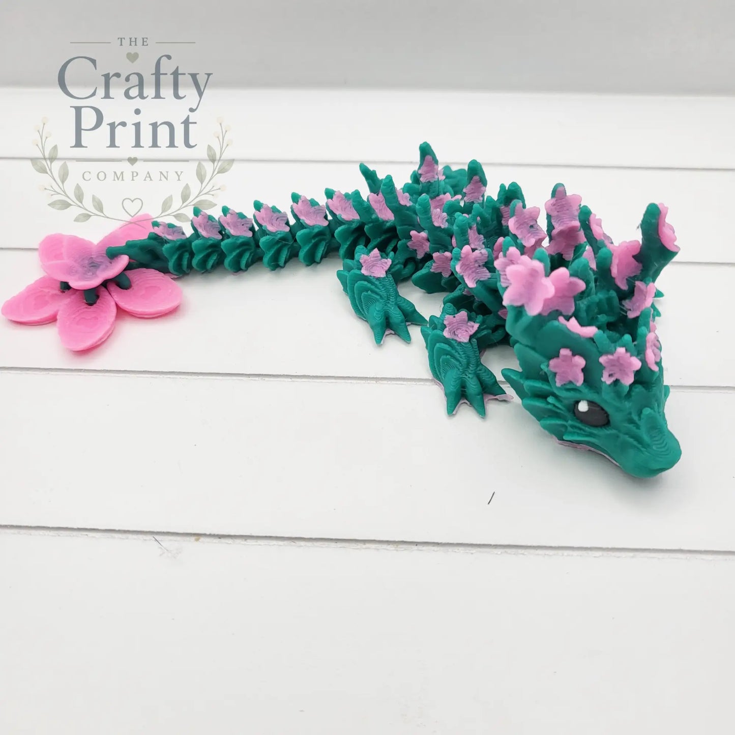 3D Printed Baby Cherry Blosson Dragon