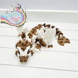 3D Printed Baby Cookie Dragon in Egg