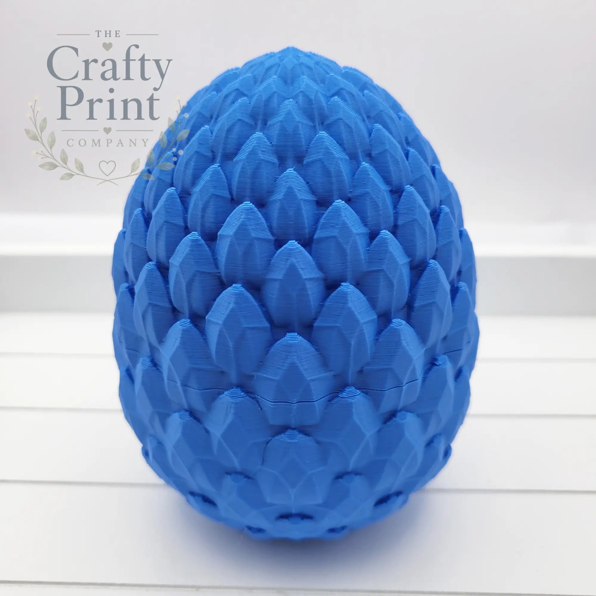 3D Printed Baby Crystal Dragon and Egg