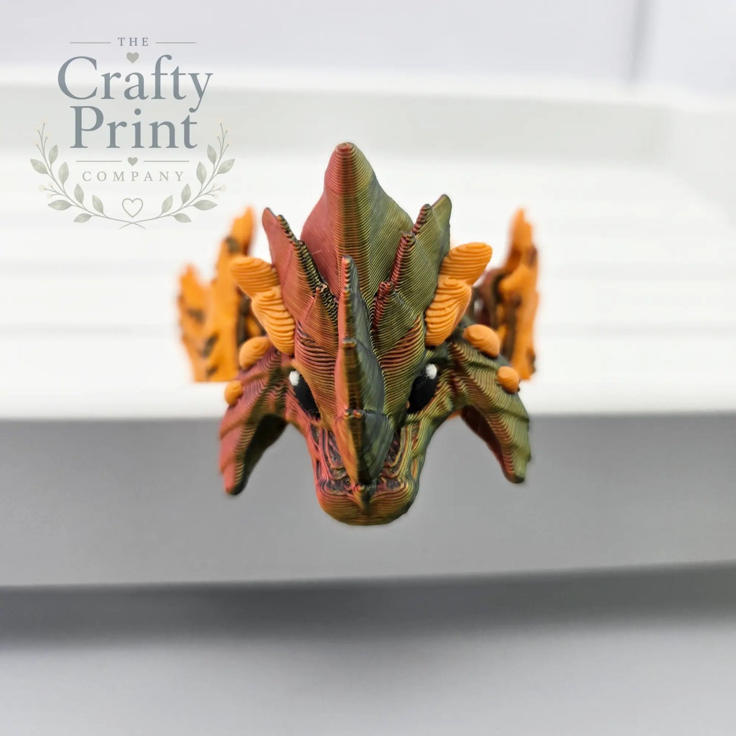 3D Printed Baby Dune Striker Dragon in Egg