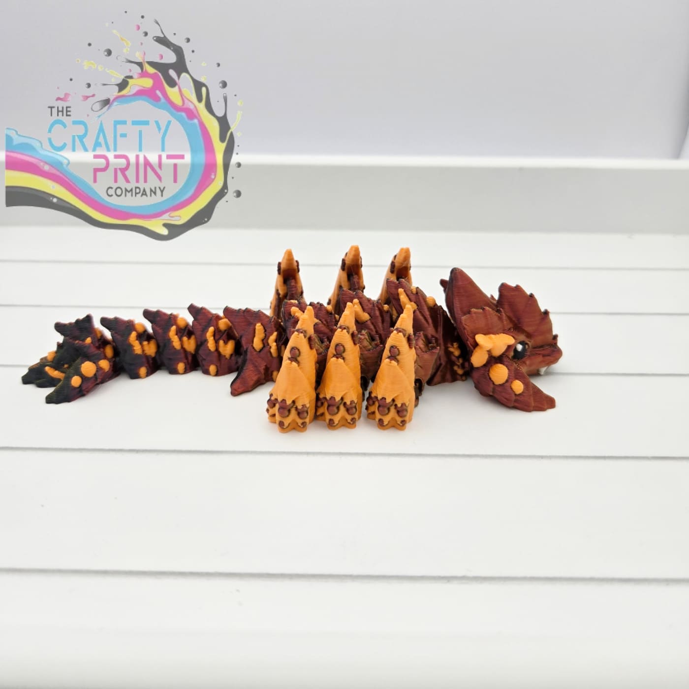 3D Printed Baby Dune Striker Dragon in Egg
