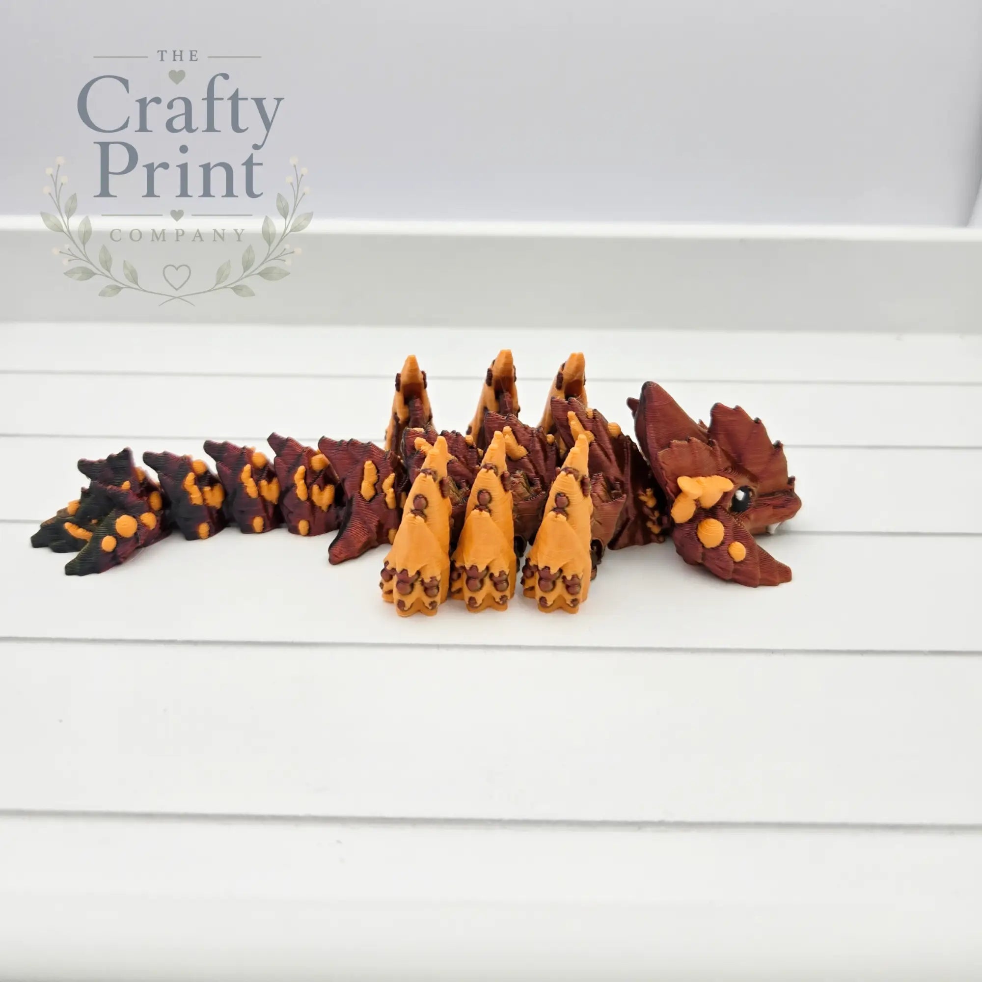 3D Printed Baby Dune Striker Dragon in Egg