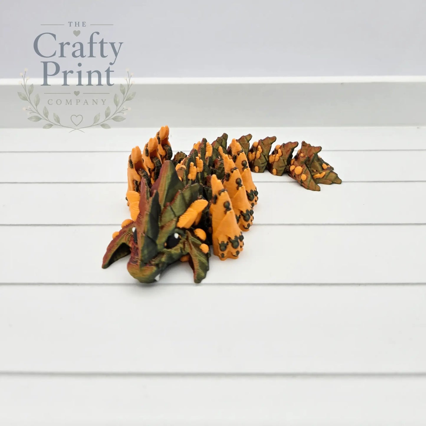 3D Printed Baby Dune Striker Dragon in Egg
