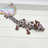 3D Printed Baby Gingerbread Dragon in Egg - Home & Garden >