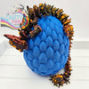 3D Printed Baby Infested Dragon in Egg - Home & Garden >
