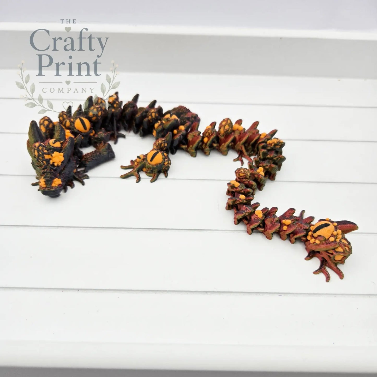 3D Printed Baby Infested Dragon in Egg - Home & Garden >