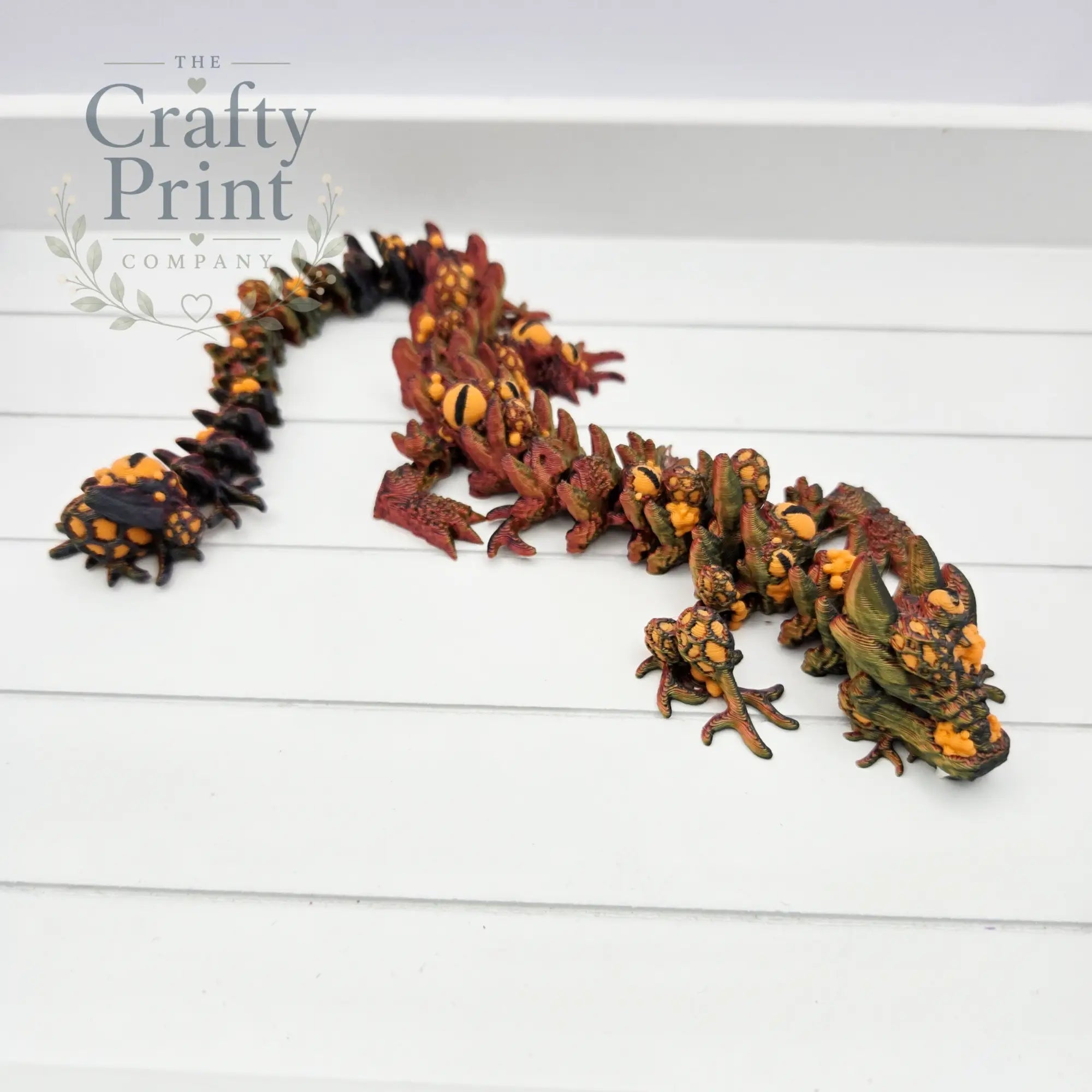 3D Printed Baby Infested Dragon in Egg - Home & Garden >