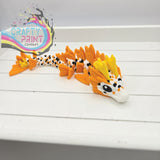 3D Printed Baby Koi Dragon in Egg