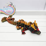 3D Printed Baby Mistletoe Dragon in Egg - Home & Garden >