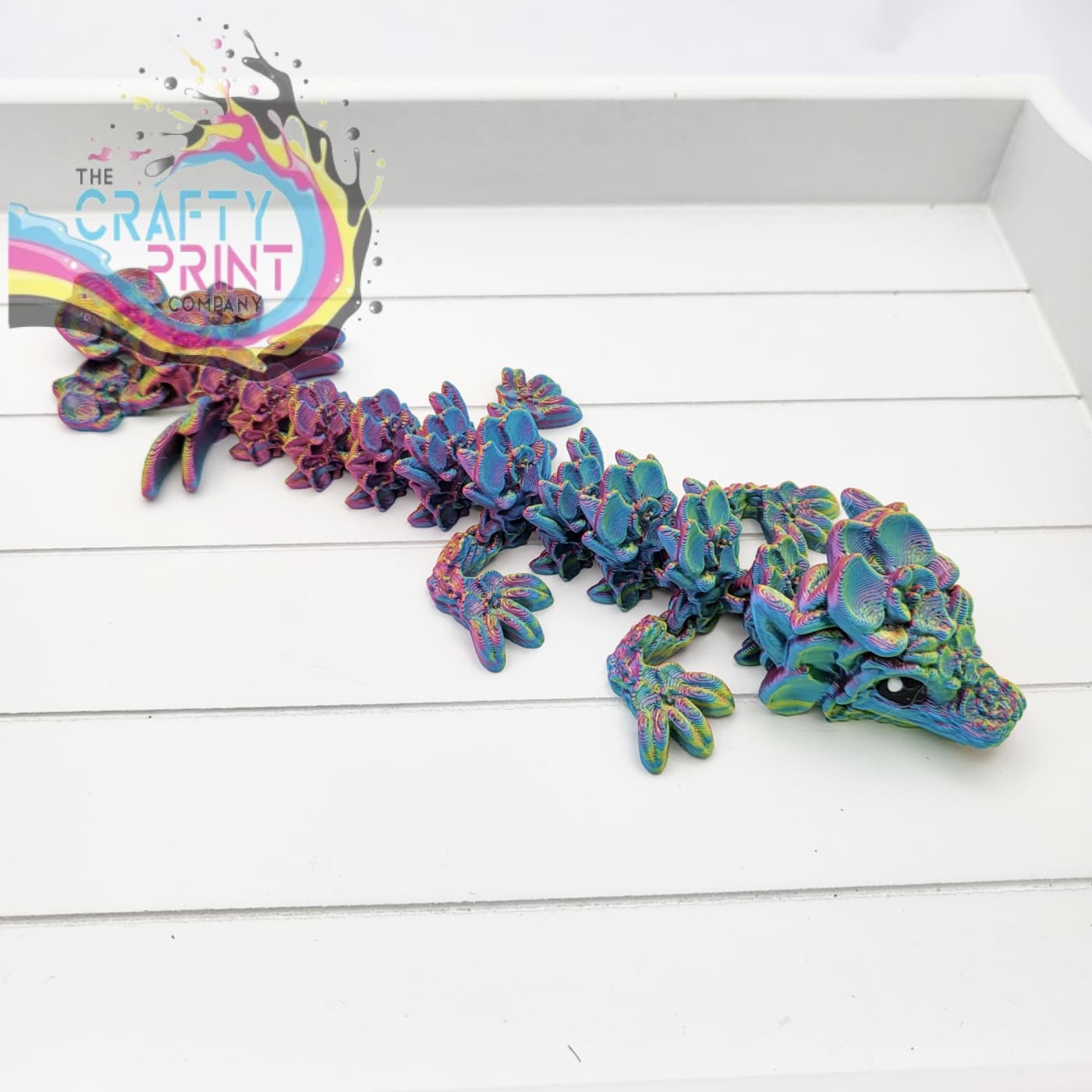 3D Printed Baby Orchid Dragon