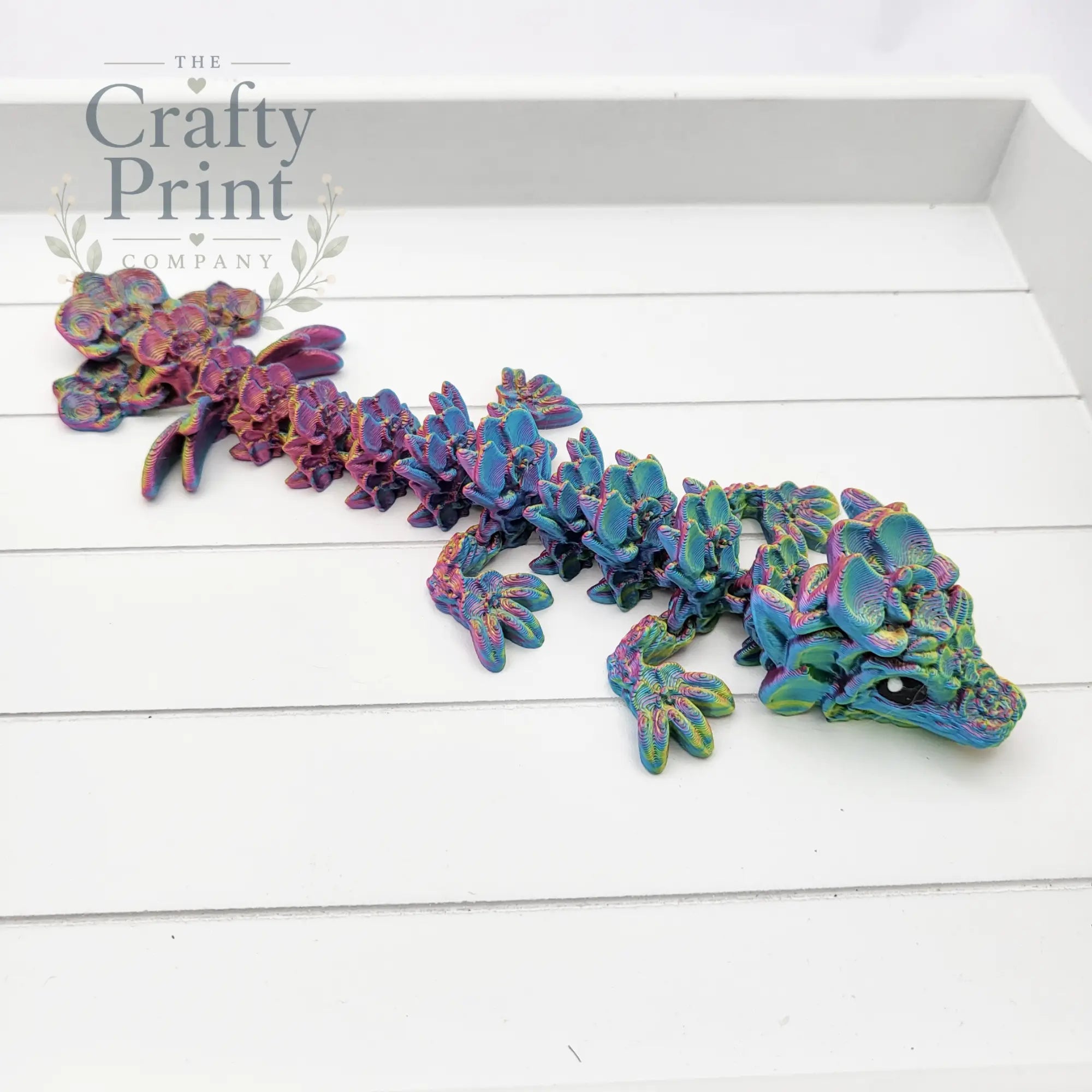 3D Printed Baby Orchid Dragon