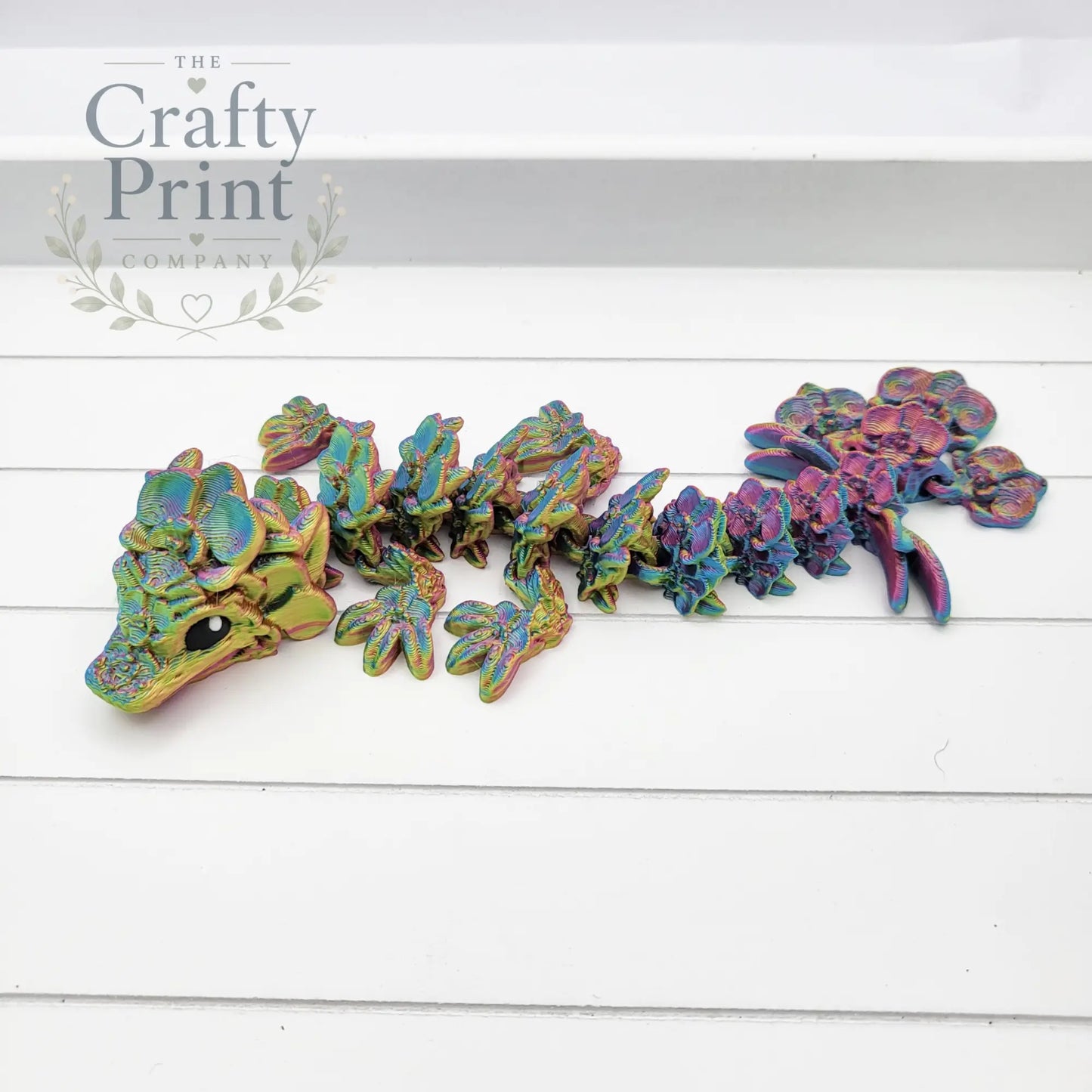 3D Printed Baby Orchid Dragon