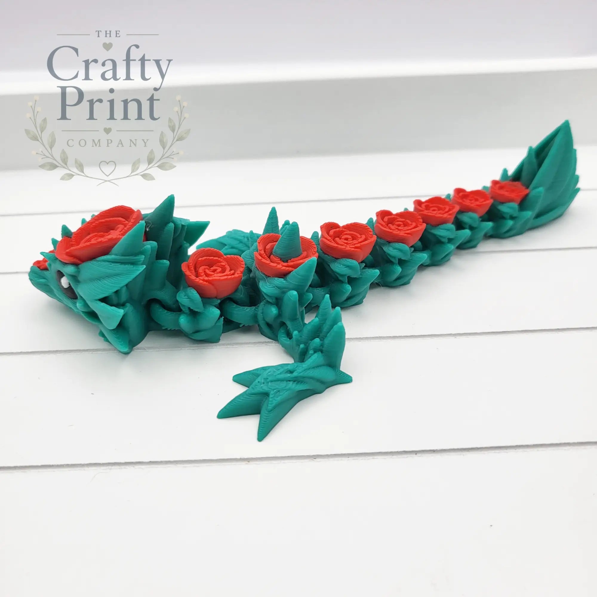 3D Printed Baby Rose Dragon