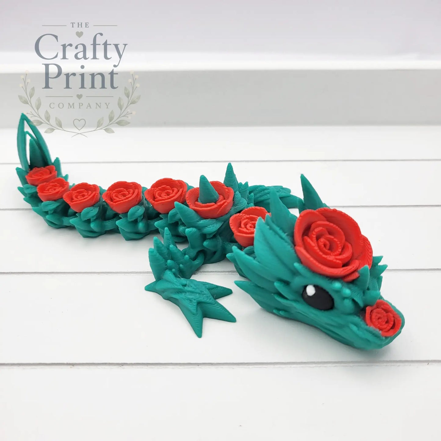 3D Printed Baby Rose Dragon