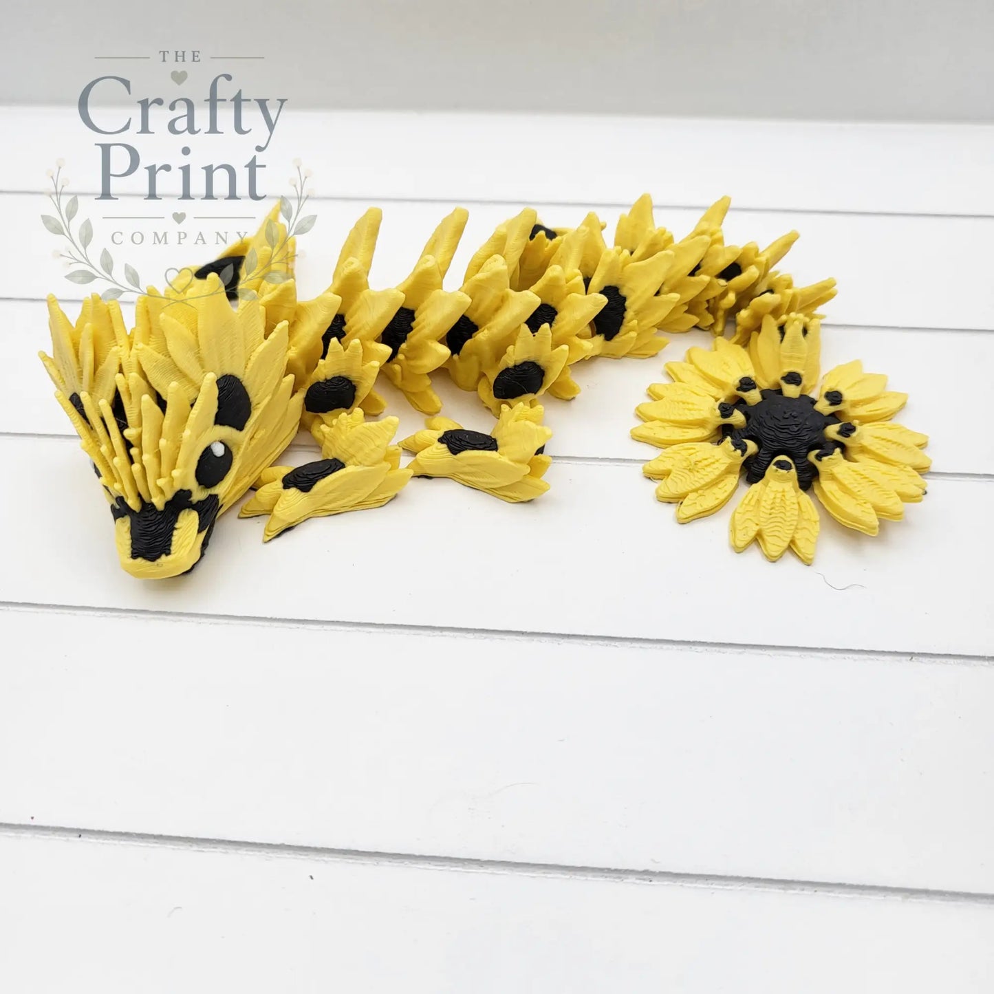 3D Printed Baby Sunflower Dragon