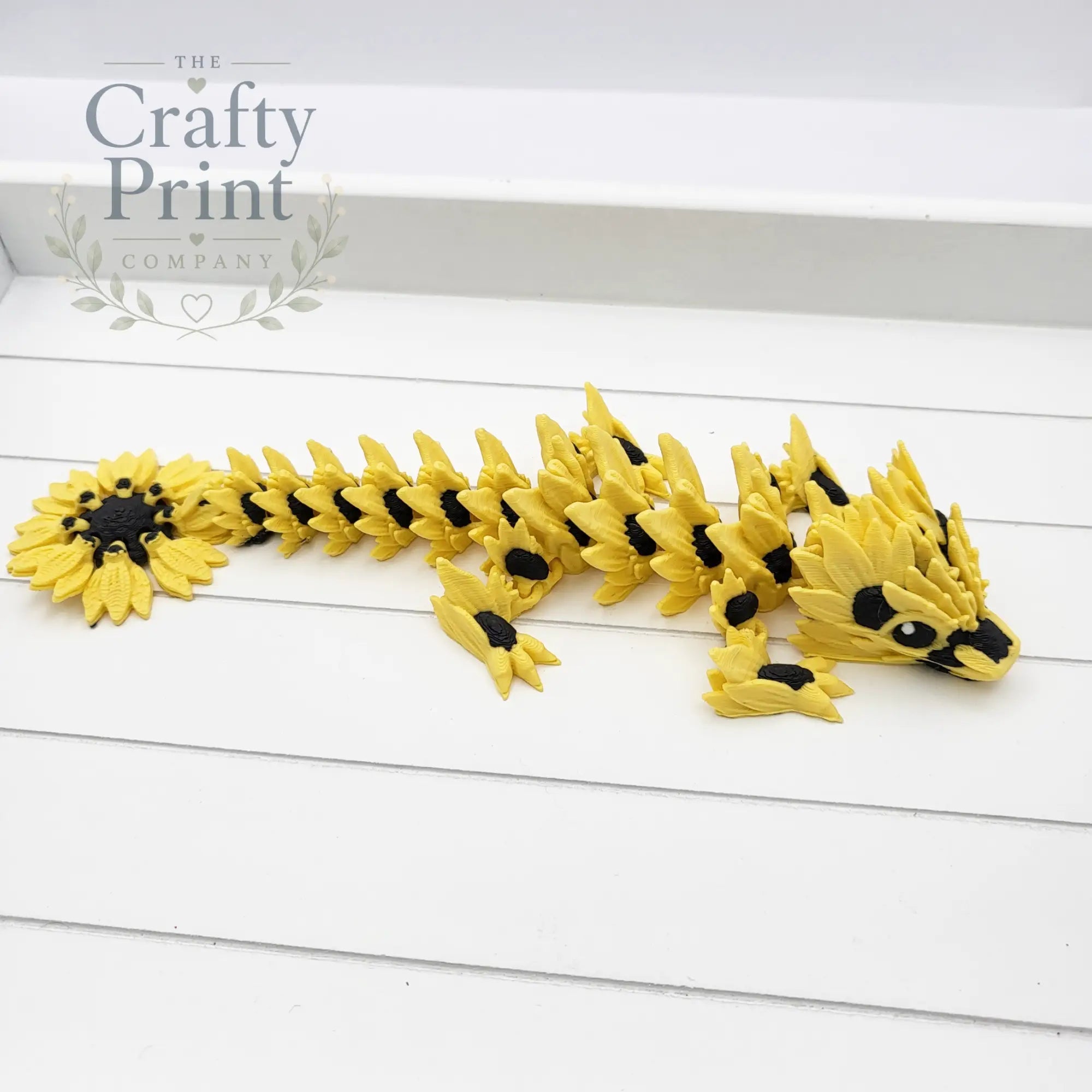3D Printed Baby Sunflower Dragon