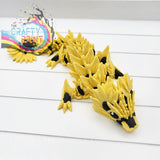 3D Printed Baby Sunflower Dragon